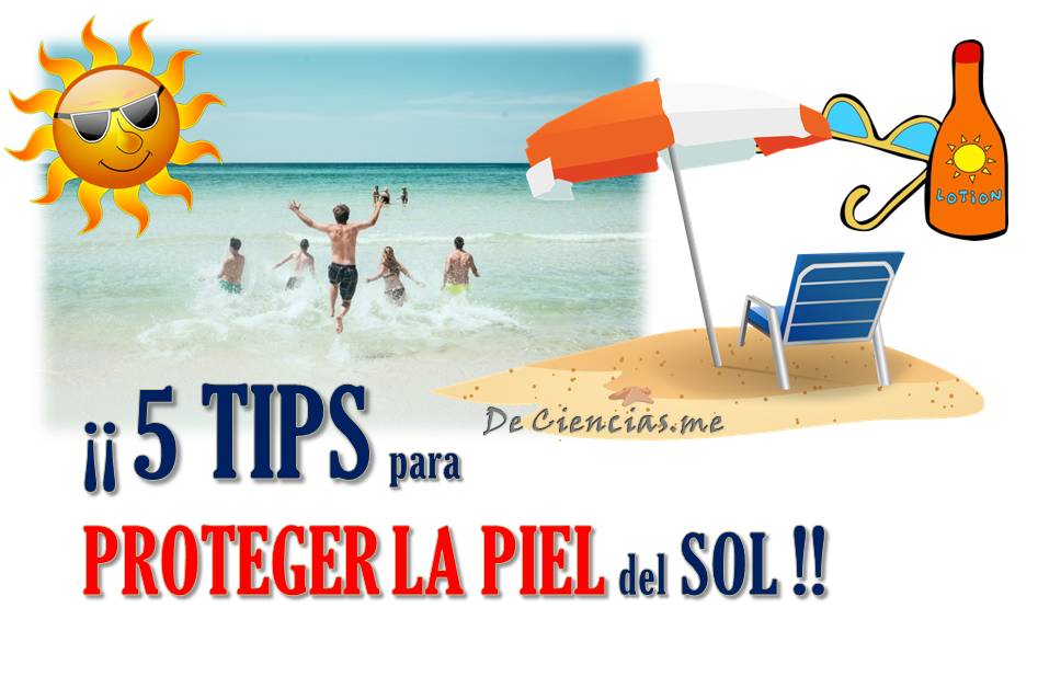 5 Tips Para Protegerse Del Sol Claves Para Evitar Quemarse Por El Sol 9242