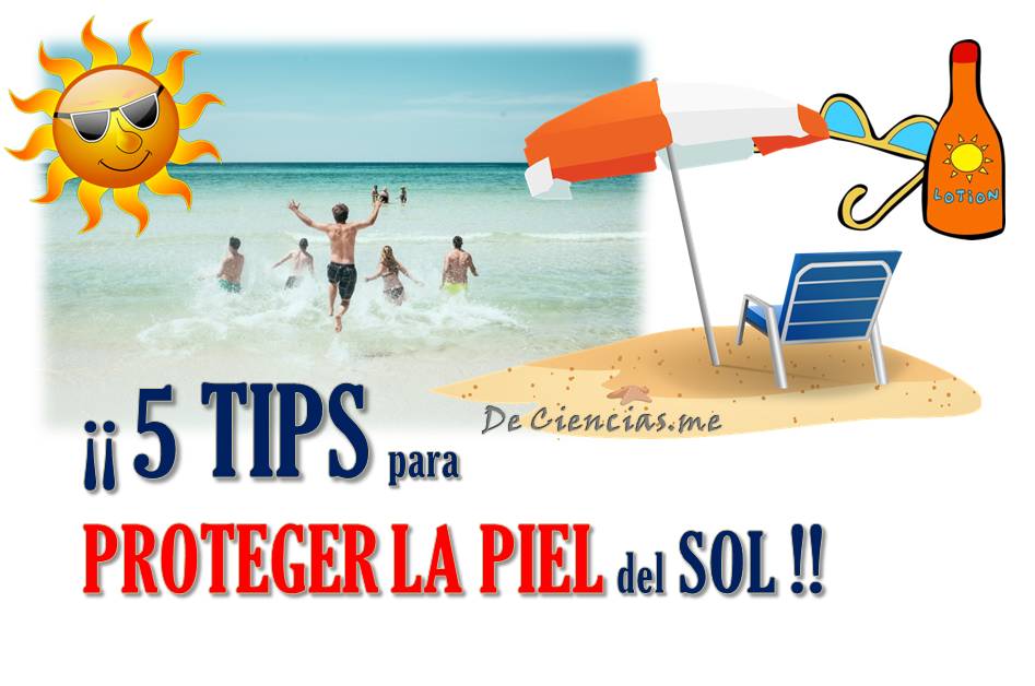 5 Tips Para Protegerse Del Sol Claves Para Evitar Quemarse Por El Sol 9257