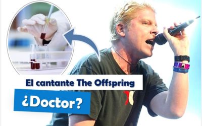 El cantante de Offspring, Dexter Holland, ¿DOCTOR en Biología?