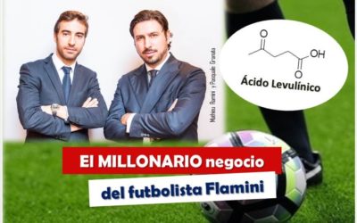 Ácido Levulínico, el millonario negocio del jugador del Getafe M. Flamini