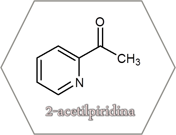 2-acetilpiridina DeCiencias, química de las palomitas de maíz