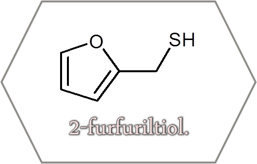 2-furfuriltiol DeCiencias, química de las palomitas