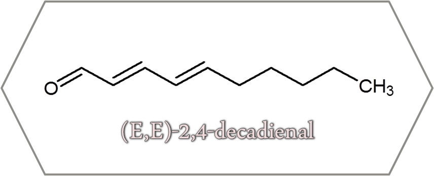 (E,E)-2,4-decadienal DeCiencias, química de las palomitas de maíz
