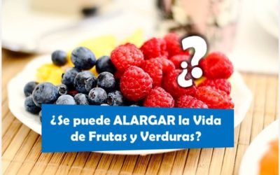 ¡Consume frutas y verduras! Envases que alargan la vida de la fruta. Proyecto Easyfruit