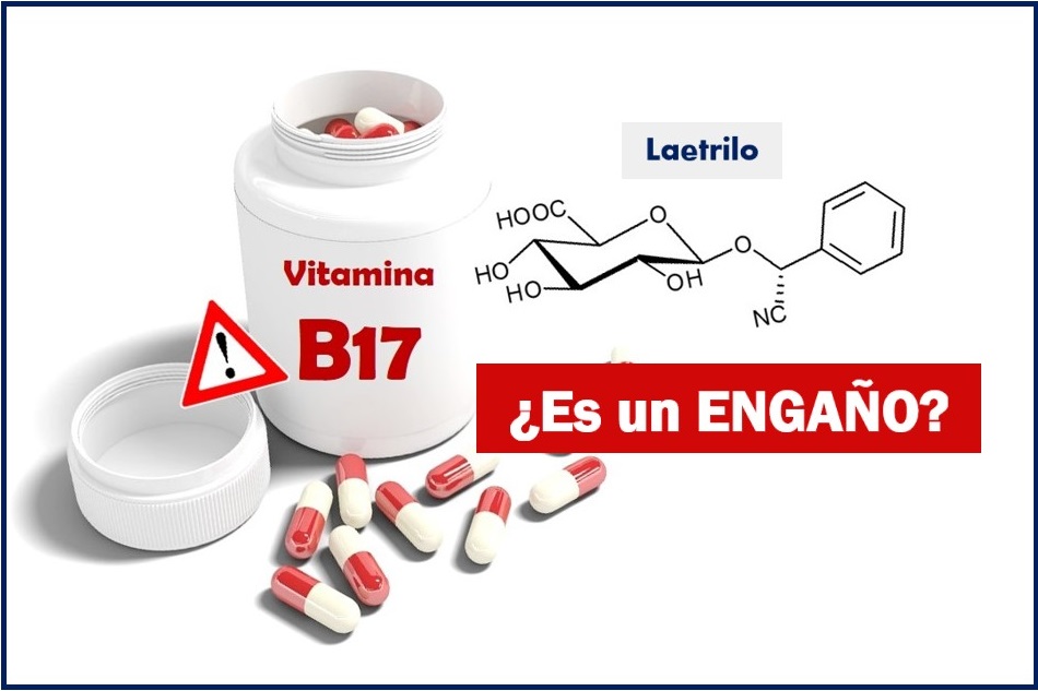 La amigdalina o el Laetrilo (Vitamina B17) ¡NO CURAN el CÁNCER!