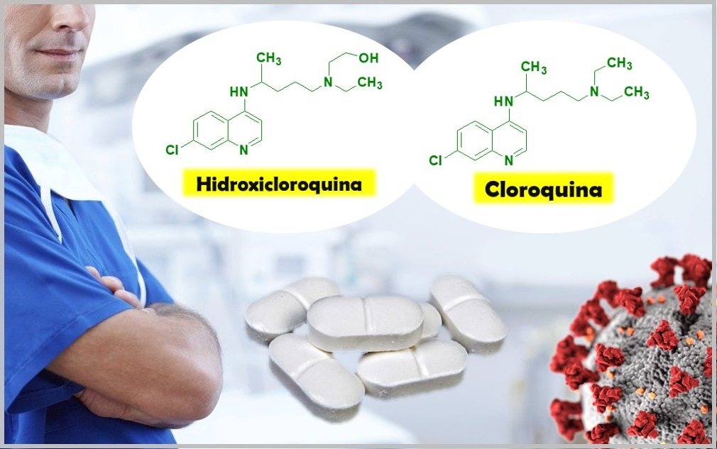 ¿Son eficaces la Cloroquina e Hidroxicloroquina frente al COVID-19?