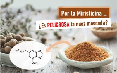 Por culpa de la Miristicina ¿Es peligrosa la nuez moscada?