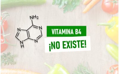 ¿Por qué NO EXISTE la Vitamina B4?