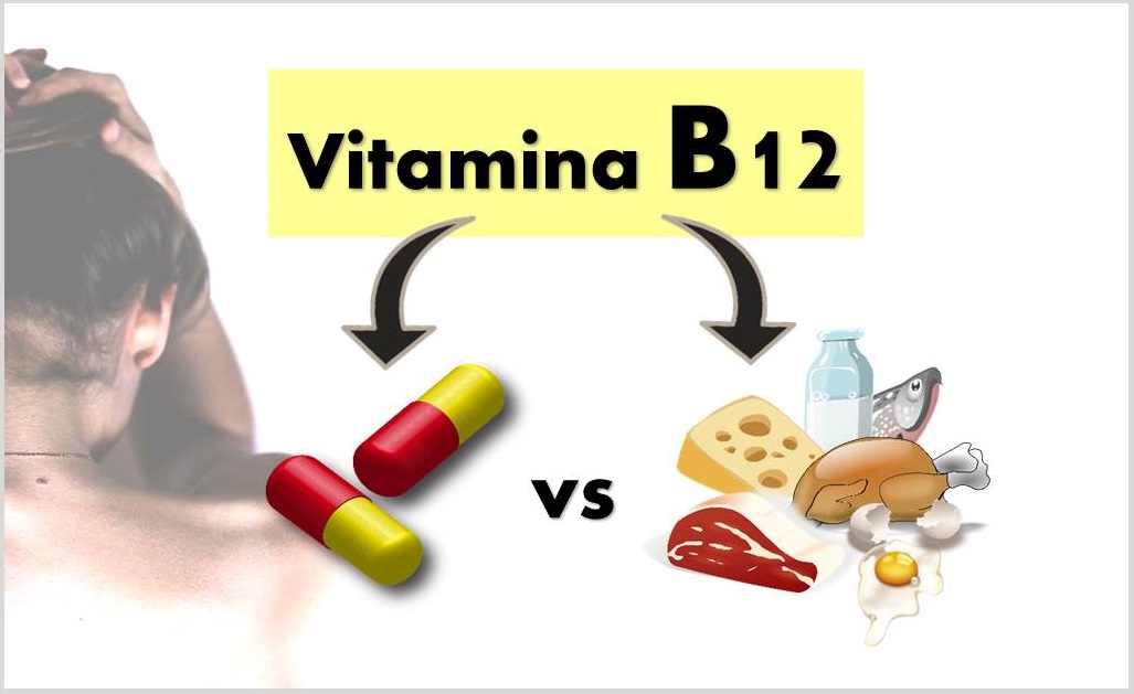 ¿Qué causa el déficit de vitamina B12? Nutrición Vegetariana y/o Vegana