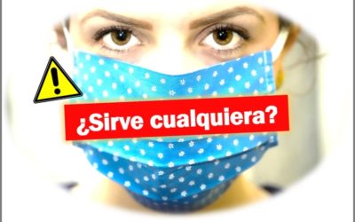 ¿Sirven de algo las MASCARILLAS HIGIÉNICAS? ¿Vale cualquier?