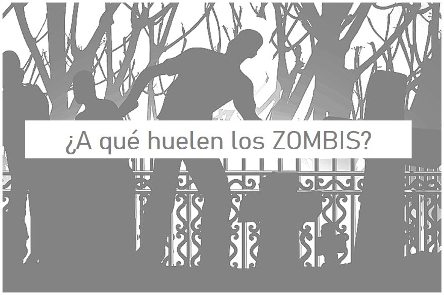 ¿A qué huelen los zombis? Ciencia en Halloween