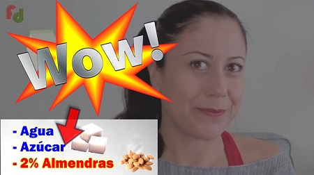 Contenido de la Leche de Almendras