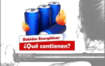 ¿Son PELIGROSAS las Bebidas Energéticas? ¿De qué están hechas?